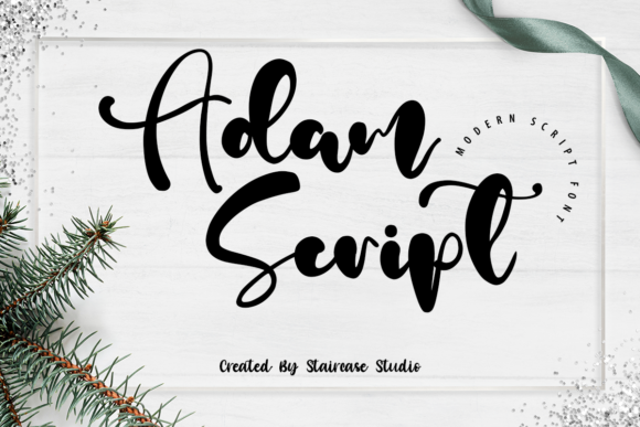 Adam Script: A Modern Elegance for Digital and Print Design