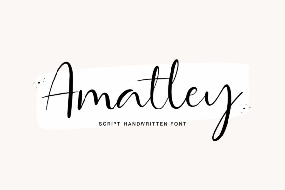 Amatley Script: Elevating Design with Elegance and Purpose