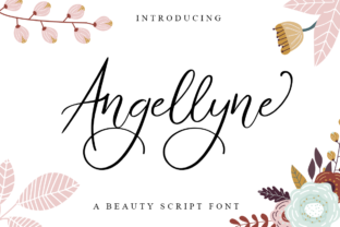 Angellyne Script: Elevate Your Designs with Elegance