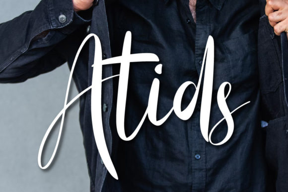 Atids Script: The Timeless Handwritten Font That Elevates Design and Branding