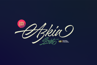 Azkia Script: The Art of Handmade Brushpen Calligraphy in Digital Form