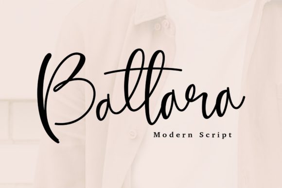 Battara Script: A Sweet and Stylish Font for Creative Expression