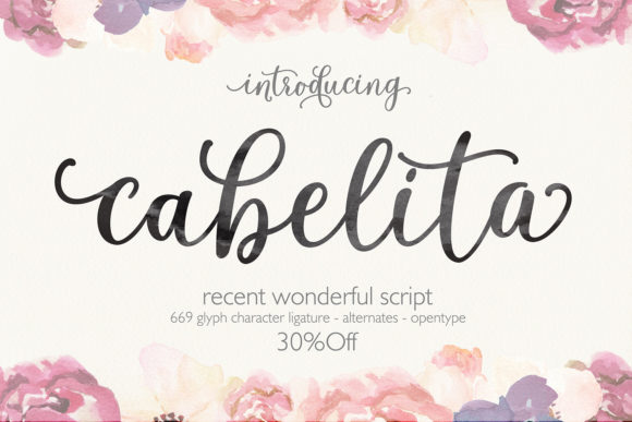 Cabelita Script: A Versatile Font for Creative Expression and Professional Design