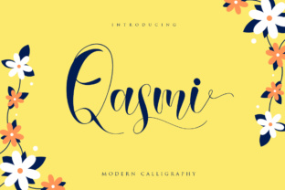 Discover the Beauty of Qasmi Script