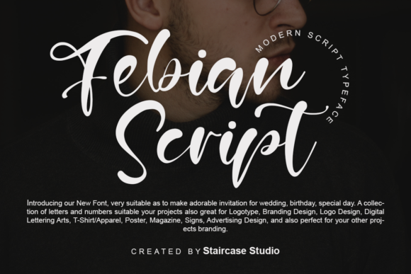 Febian Script: A Magical Font That Elevates Your Creative Projects