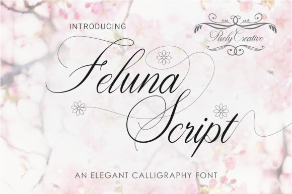 Feluna Script: Elevating Design with Strategic Handwritten Elegance