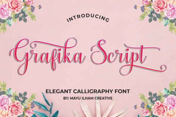 Grafika Script Adds Elegance to Design Projects