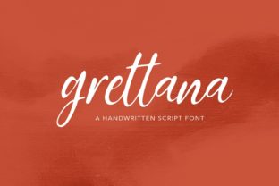 Grettana Script: A Contemporary Font That Elevates Creativity and Branding