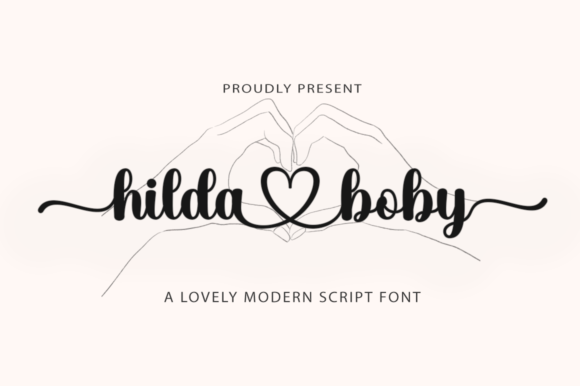 Hilda Boby Script: A Luxurious Touch for Your Designs