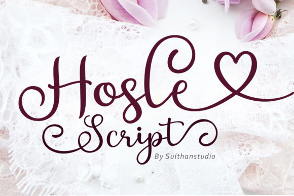 Hosle Script: A Charming Font for Modern Designers and Creators