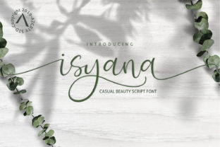 Isyana Script: A Timeless Font That Elevates Modern Design