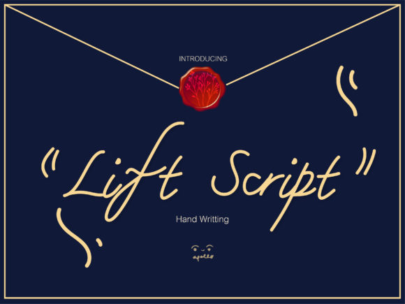 Lift Script: A Timeless Font for Elegant Designs