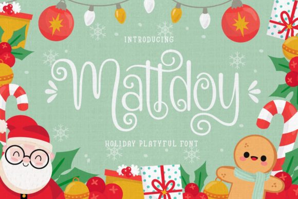 Mattdoy Script: A Luxurious Touch for Your Design Projects