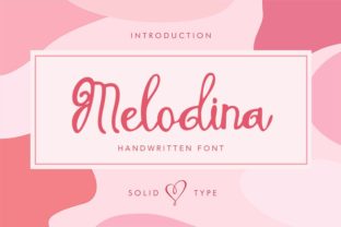 Melodina Script: A Font That Captures Modern Elegance