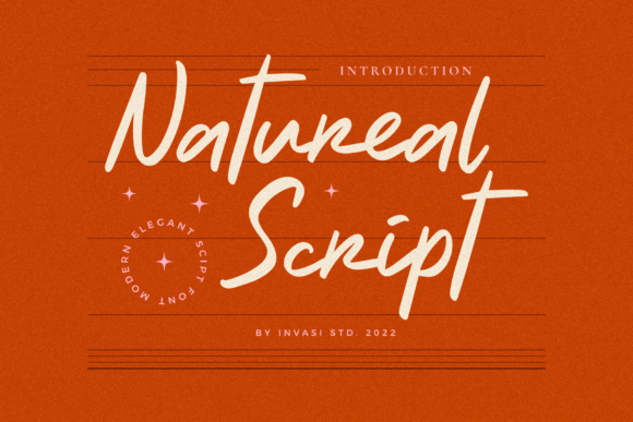 Natureal Script: Elegant Handwriting for Personalized Design