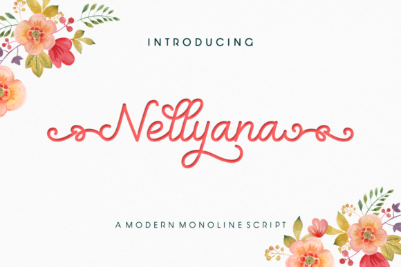 Nellyana Script: Elegant Style with a Modern Twist