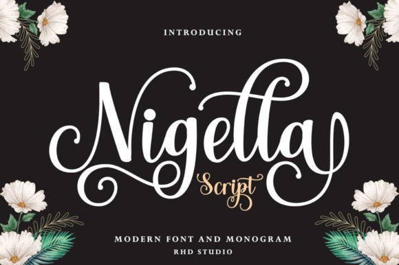 Nigella Script: A Delicate Touch for Creative Projects