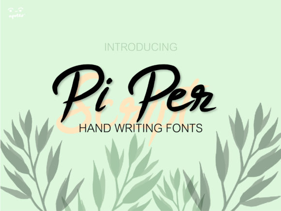 Piper Script: Elegant Font for Creative Expression