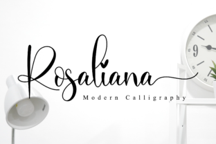 Rosaliana Script: The Elegant Touch That Elevates Modern Design