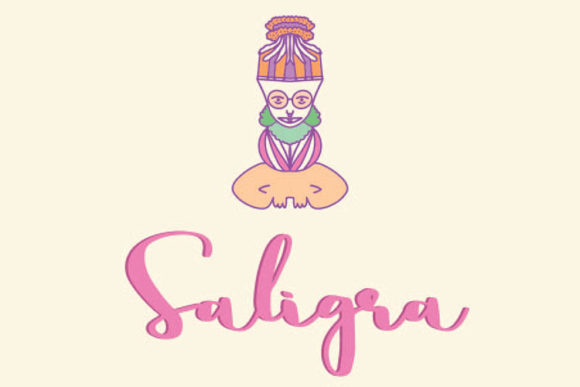 Saligra Script: A Fun and Stunning Font That Transforms Design Ideas into Standout Creations
