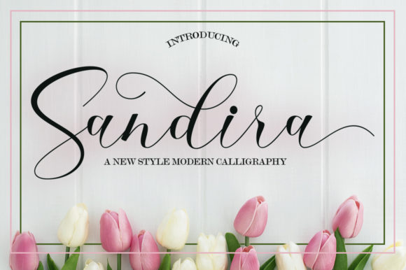 Sandira Script: Elevate Your Design with Modern Elegance