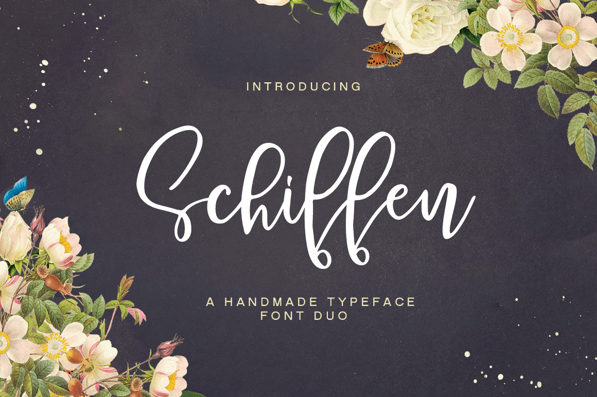 Schiffen Script: A Hand-Brushed Font with Style