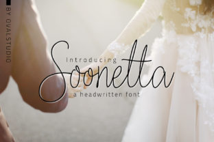 Soonetta Script: A Stylish Font for Creative Projects