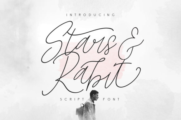 Stars and Rabbit Script: A Flowing Font for Handwritten Touches