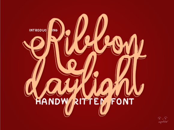 The Art of Ribbon Daylight Script: A Beautiful Handwritten Style for Modern Design