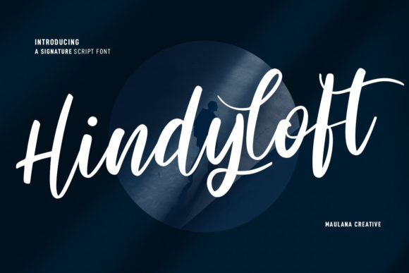 The Elegance of Hindyloft Signature Script: A Font That Captures Creativity and Style